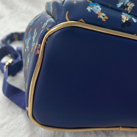 Disney 50th Anniversary Loungefly Mini Backpack - Picture 5 of 13